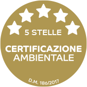 Certificazione 5 stelle