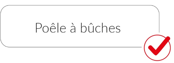 Poêle à bûches