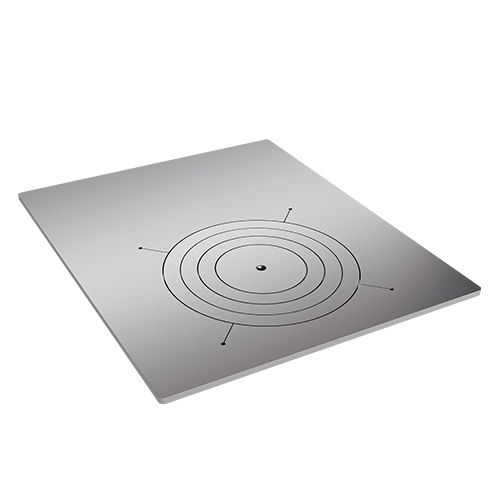 PLAQUES RADIANTES