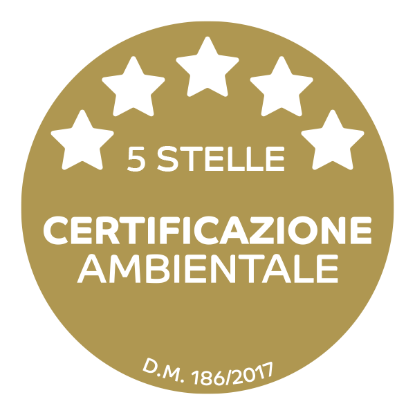 certificazione 5 stelle cucine e stufe Rizzoli