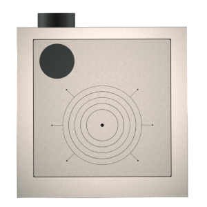 dettaglio Behind and up on the left