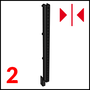 dettaglio Schwarz L.+ R. (LxH) mm