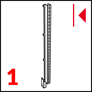 dettaglio Inox R. (LxH) mm