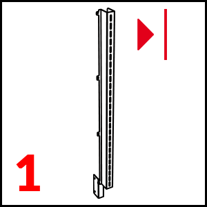 dettaglio Inox L. (LxH) mm
