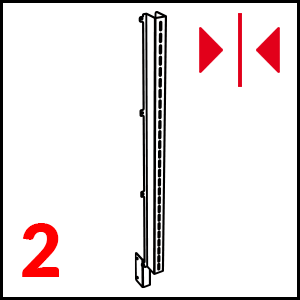 dettaglio Inox L.+ R. (LxH) mm
