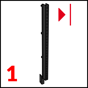 dettaglio Schwarz L. (LxH) mm