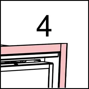 dettaglio Frame - 4 sides