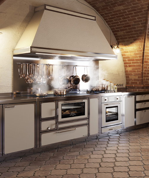 Cucine a legna Professionali