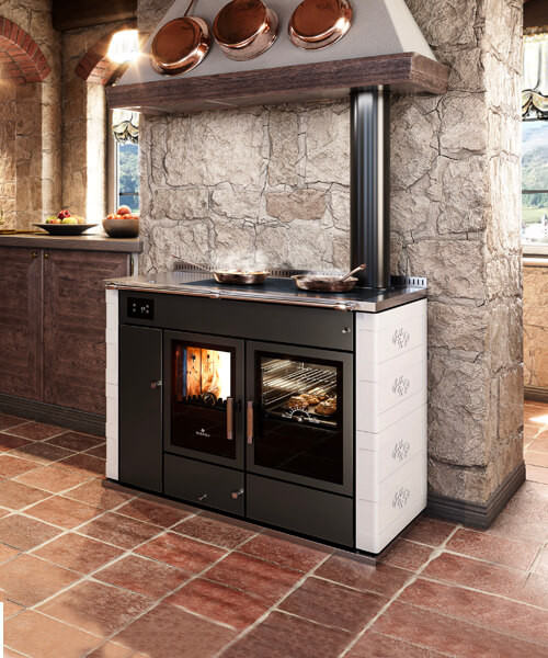 Kitchen Range, Wood Cook Stove