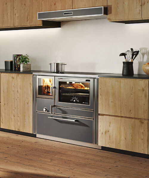 Wood-burning Cookers