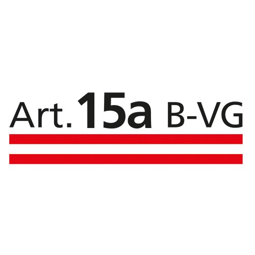 Art 15a B-VG Certification Rizzoli cucine