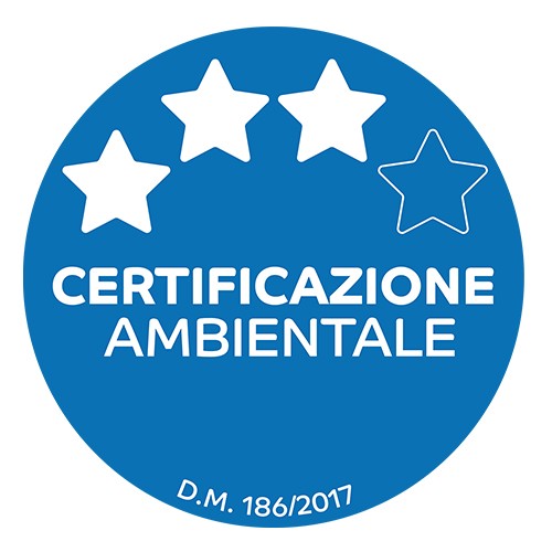 Certification environnementale 3 étoiles Rizzoli cucine