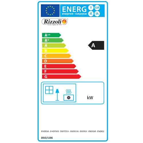 Energy label Rizzoli cucine