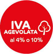 certificazione IVA Agevolata + TVA à taux réduit