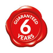 6 Years Warranty