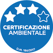 Certificazione ambientale 3 stelle Rizzoli cucine