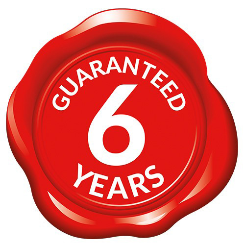 Záruka 6 let  Rizzoli cucine