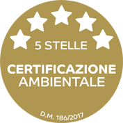 Certificazione ambientale 5 stelle Rizzoli cucine