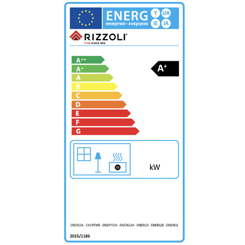 Energy label Rizzoli cucine