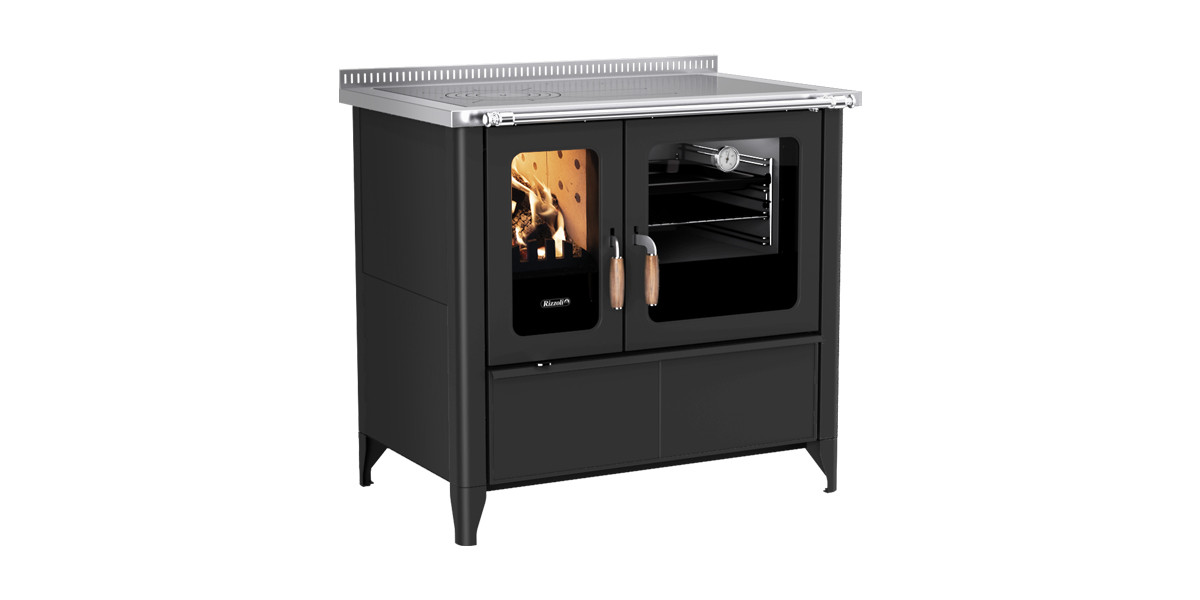 N 94 Steel | N Steel Series | Wood-burning Cookers | Products
