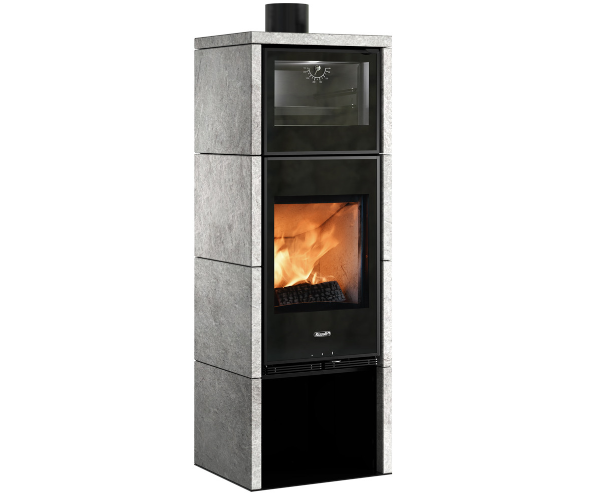 Chef | X Rock Chef | Wood-burning stoves | Products | Rizzoli Kitchens