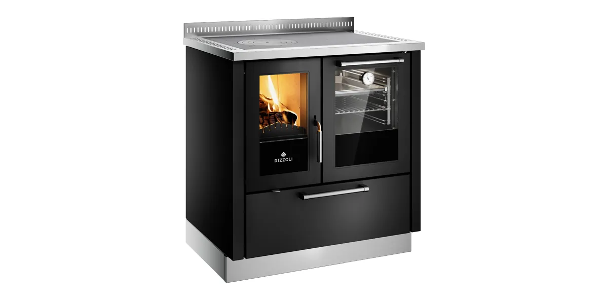 ZVI 80 | Serie ZVI | Cocinas de leña | Productos | Rizzoli Cocinas