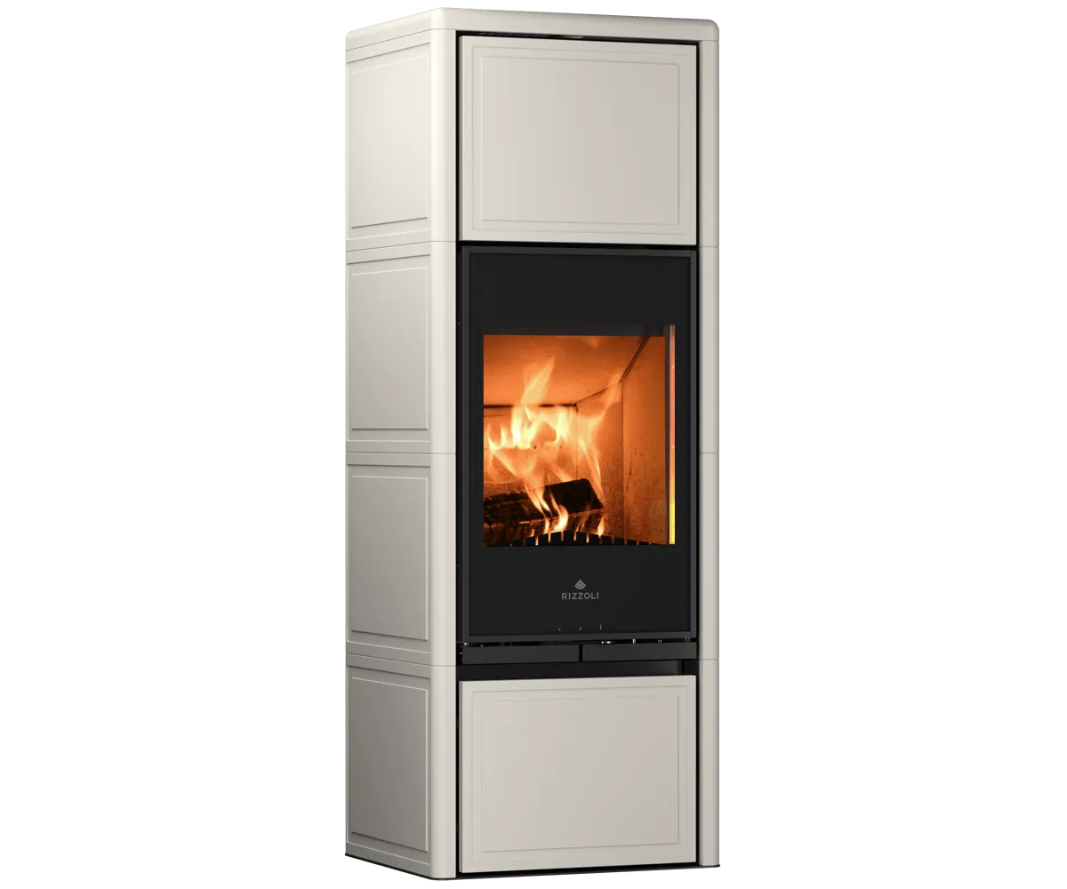 プルスウルトラ　マウル Plus | X Majolica Plus | Wood-burning stoves | Products | Rizzoli