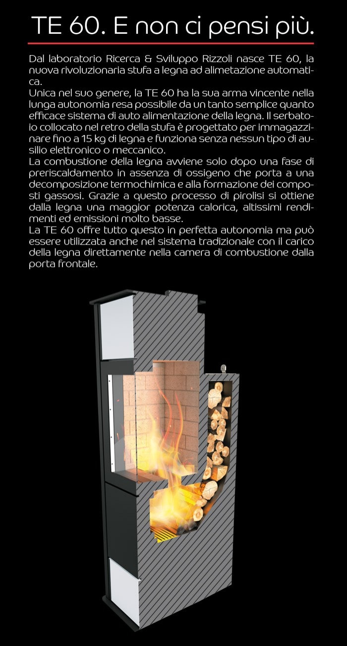 L'attesa è finita. Ecco la nuova TE 60