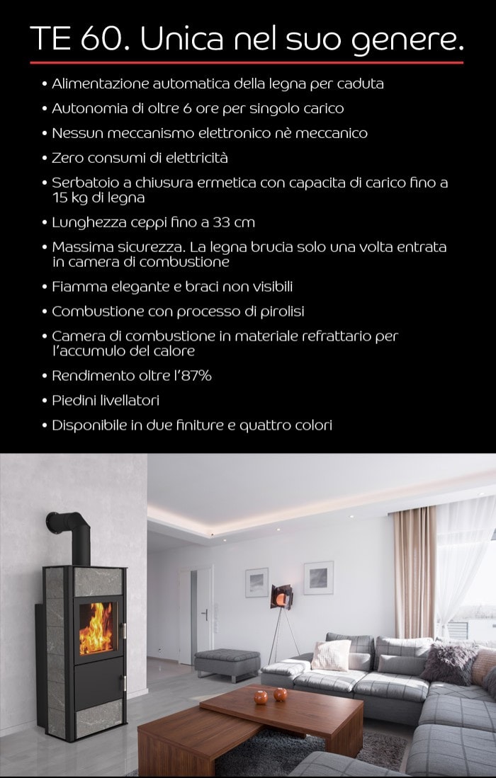 L'attesa è finita. Ecco la nuova TE 60
