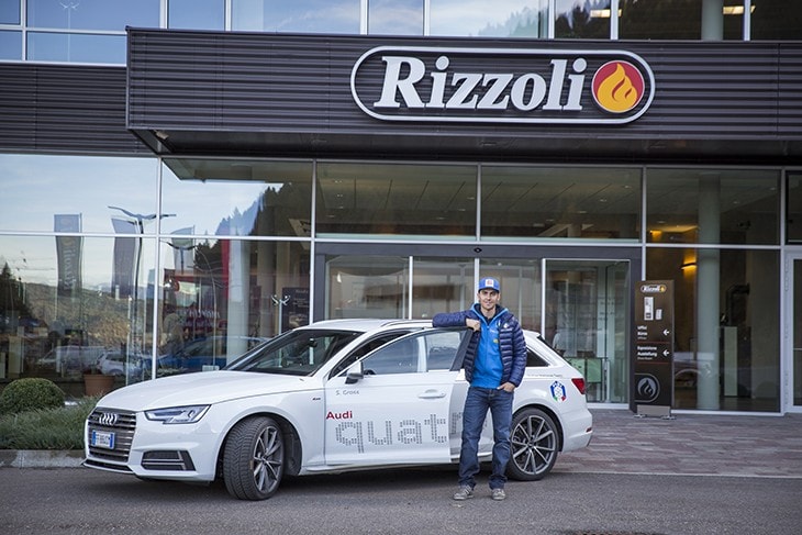 Stefano Gross e Rizzoli