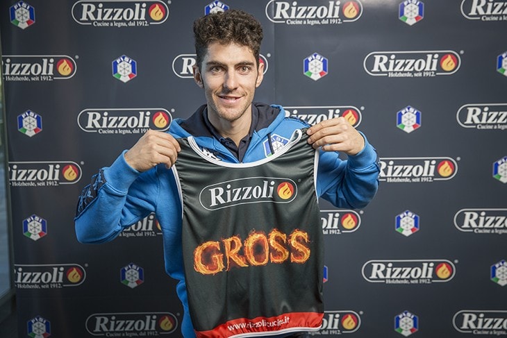 Stefano Gross e Rizzoli