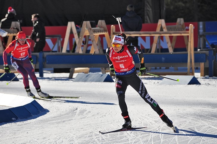 Dorothea Wierer e Rizzoli