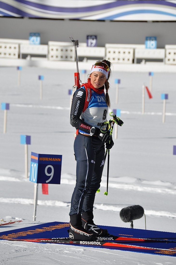 Dorothea Wierer e Rizzoli