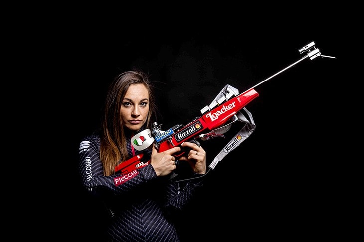 Dorothea Wierer e Rizzoli