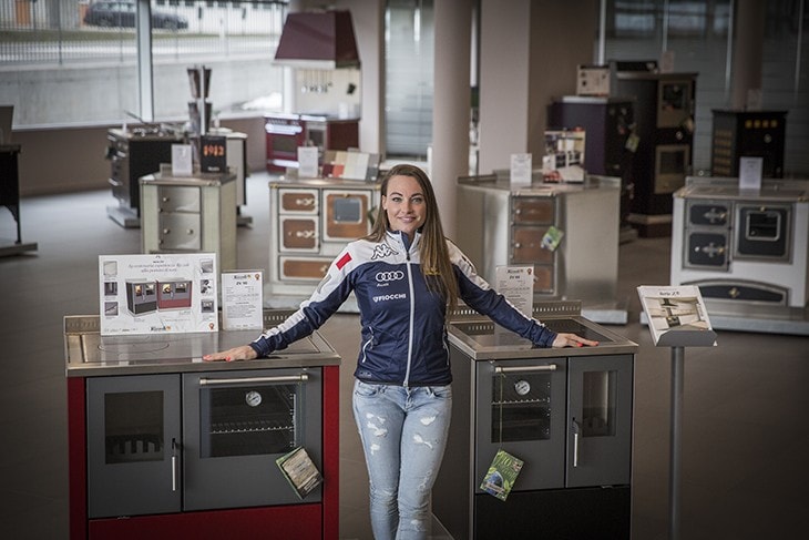 Dorothea Wierer e Rizzoli