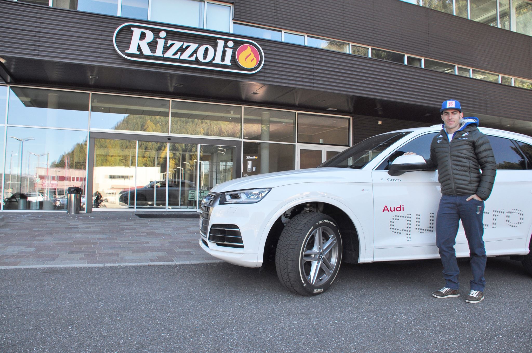 Stefano Gross e Rizzoli ancora insieme