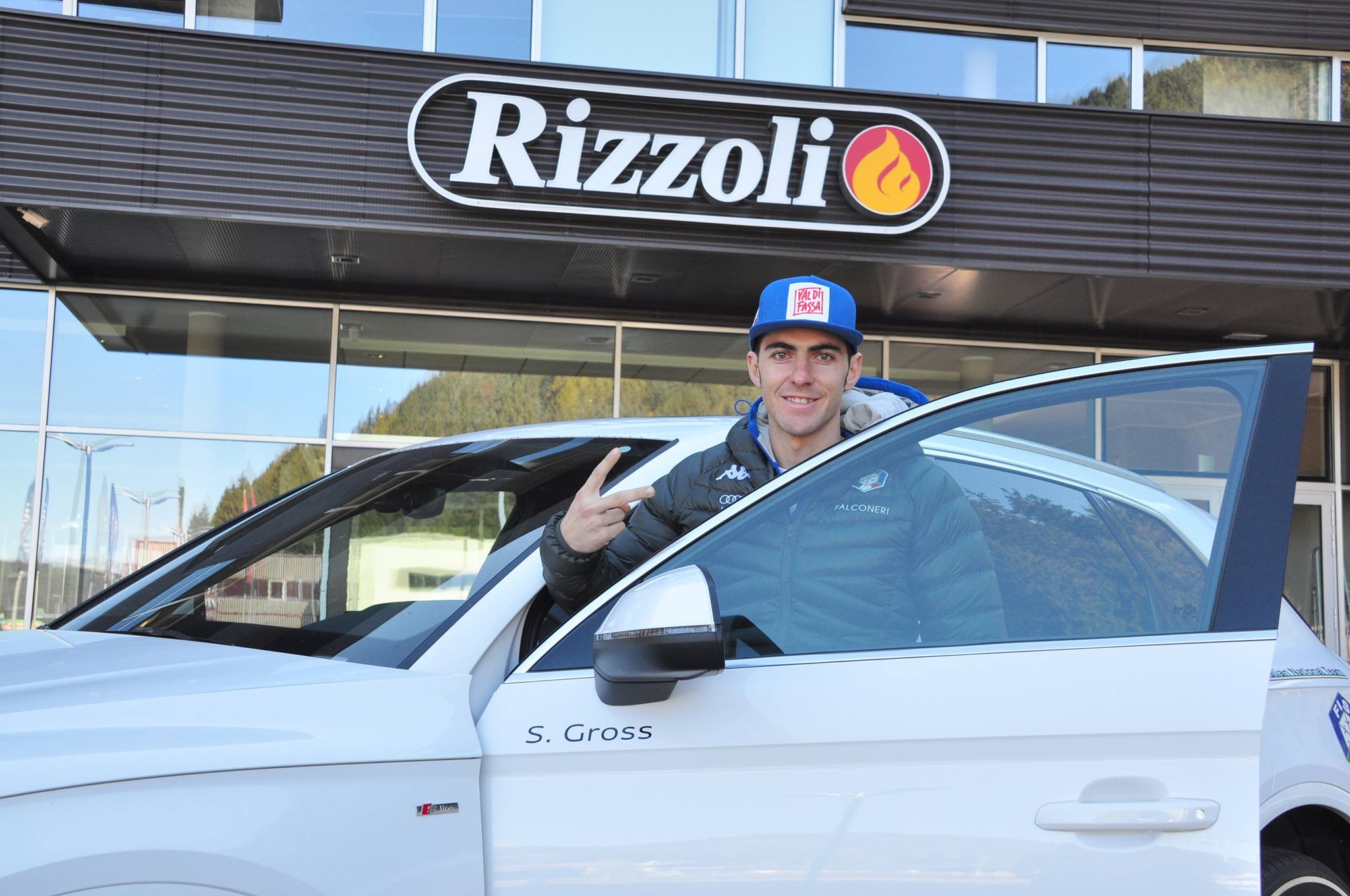 Stefano Gross e Rizzoli ancora insieme