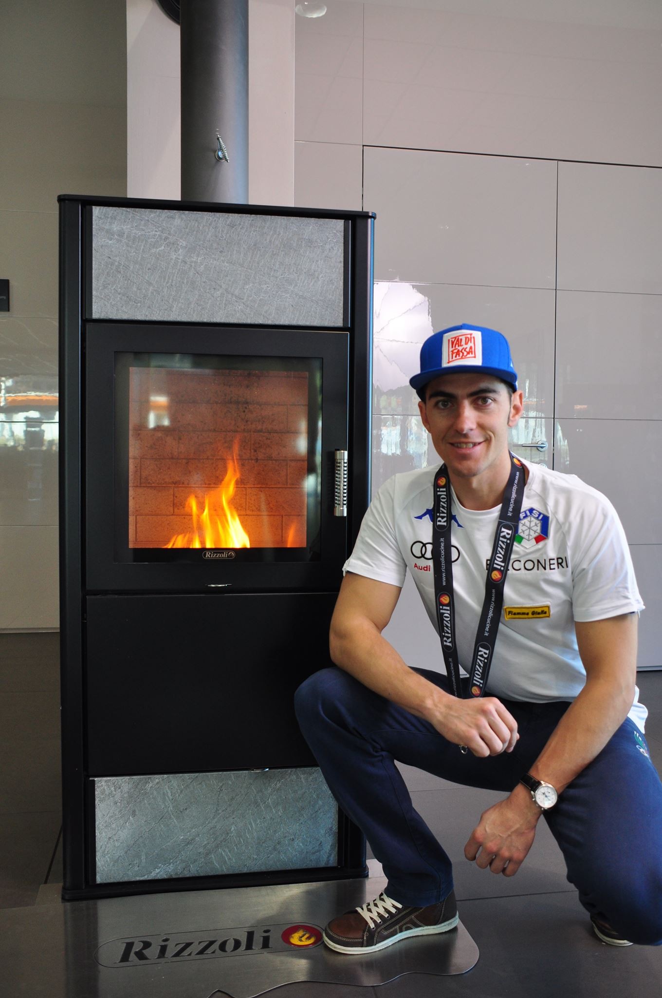 Stefano Gross e Rizzoli ancora insieme