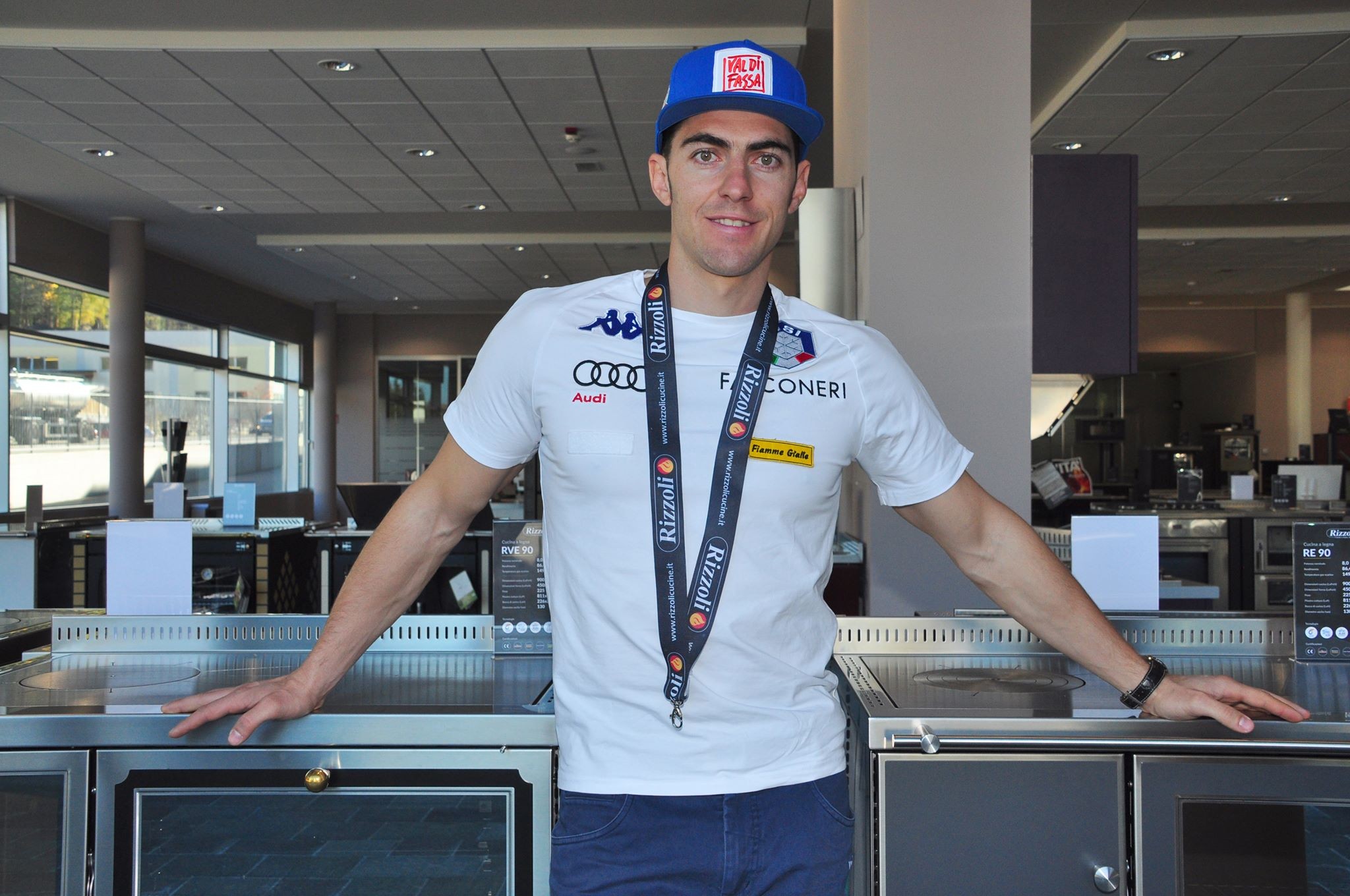 Stefano Gross e Rizzoli ancora insieme