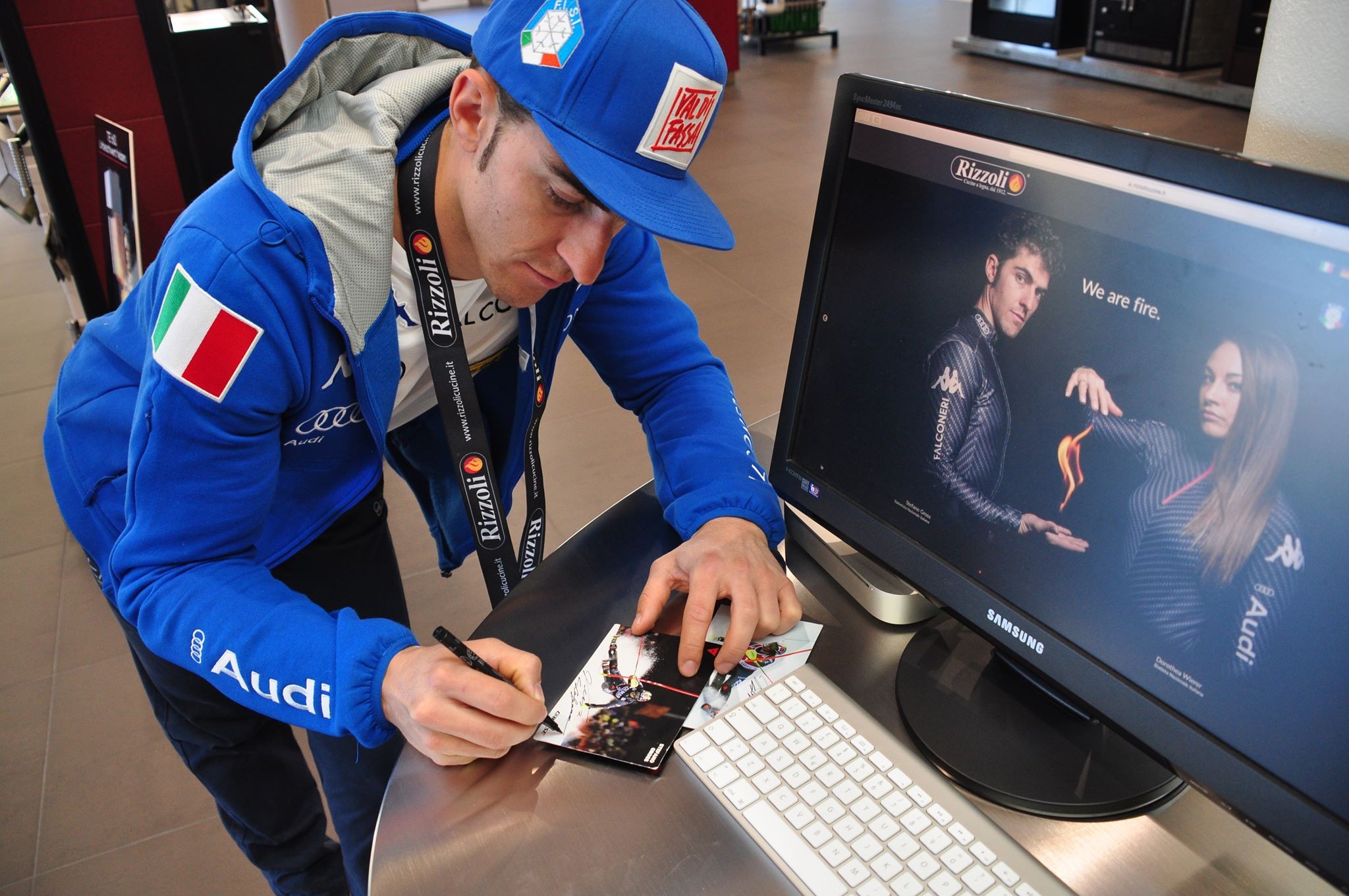 Stefano Gross e Rizzoli ancora insieme