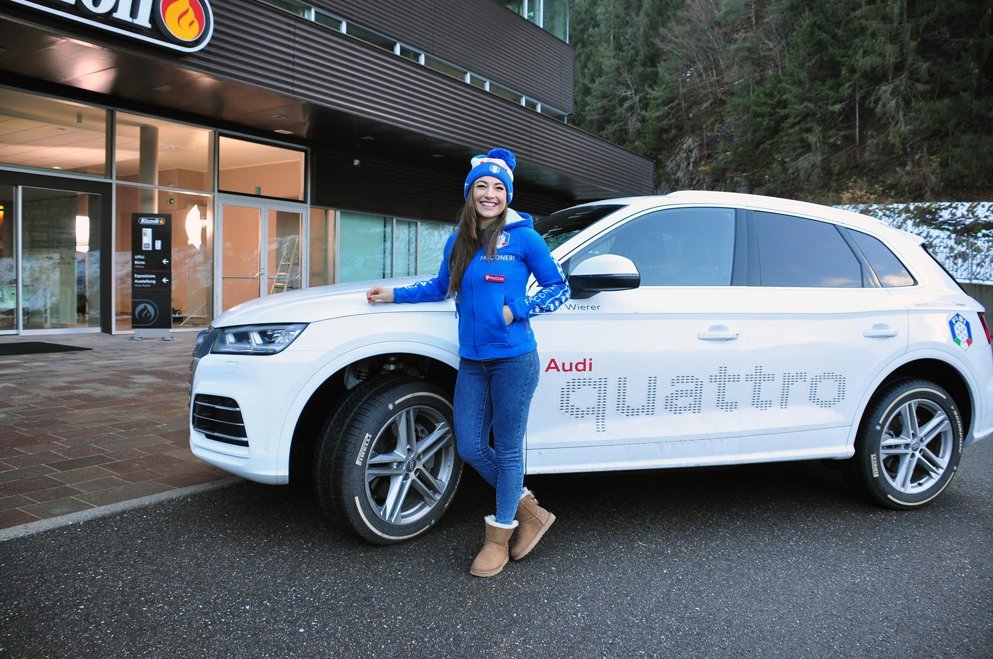 Dorothea Wierer sceglie ancora Rizzoli