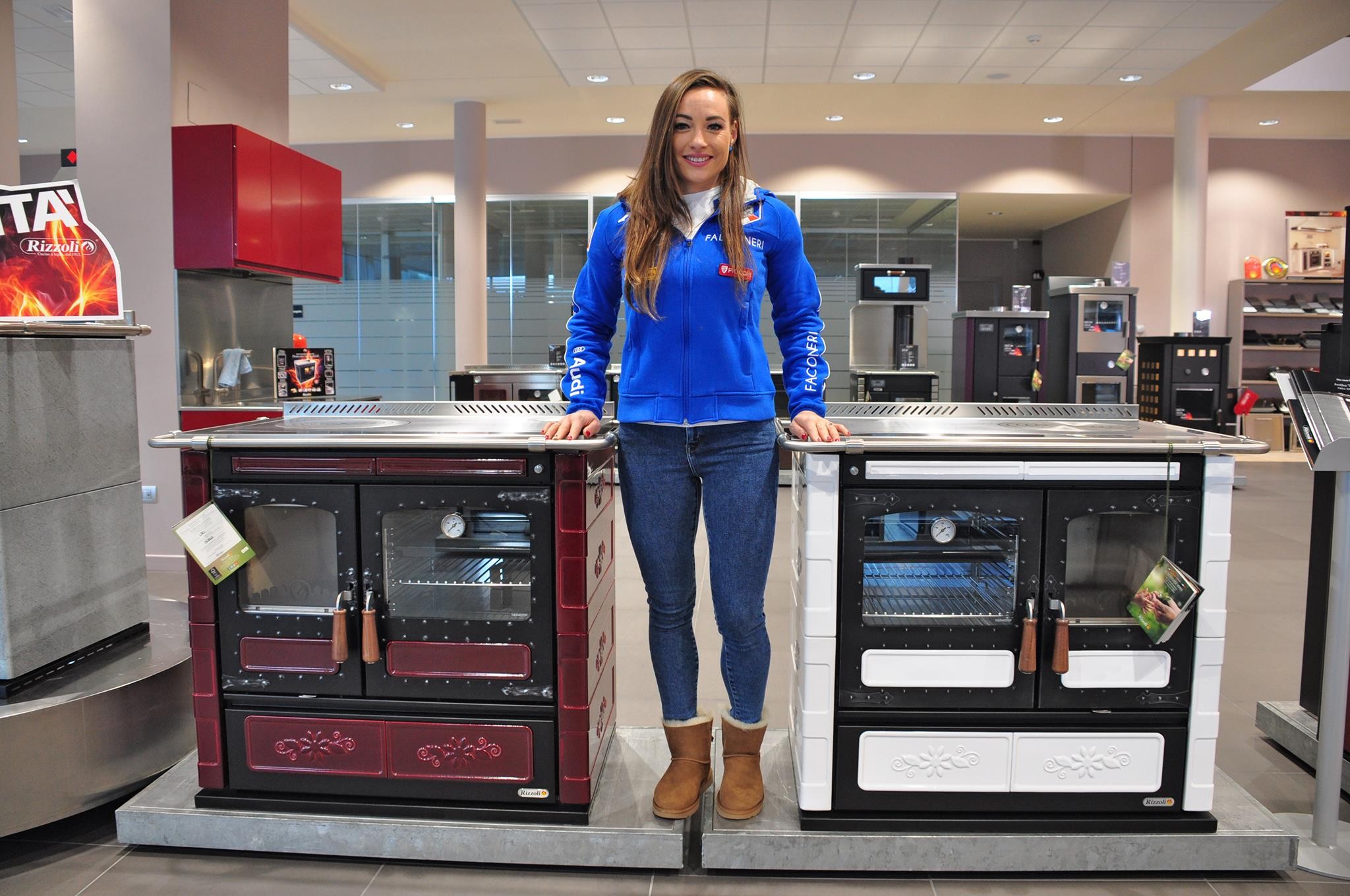 Dorothea Wierer setzt weiterhin auf Rizzoli