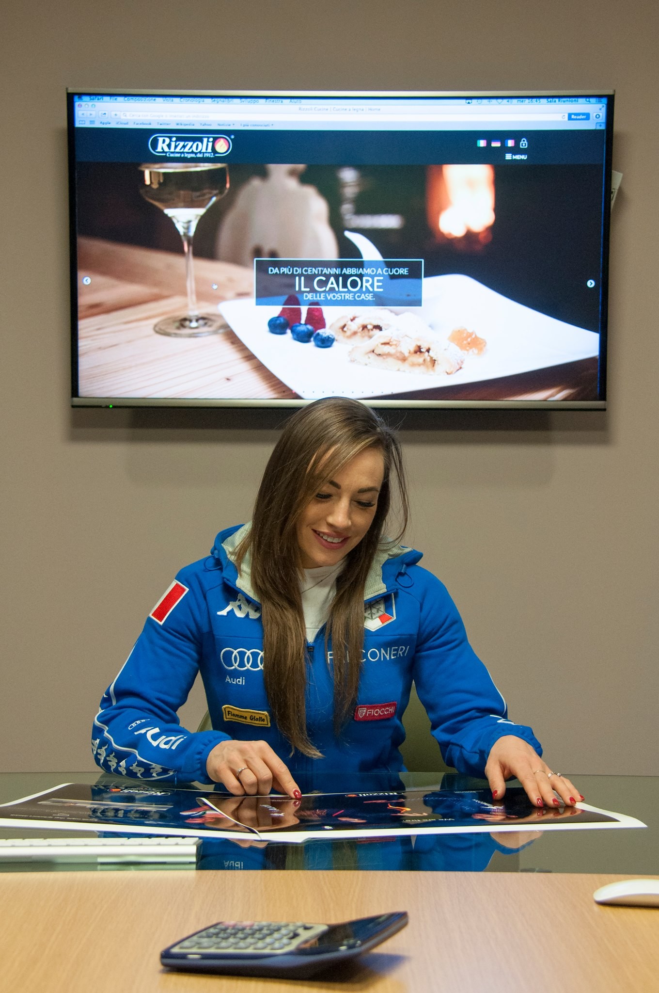 Dorothea Wierer setzt weiterhin auf Rizzoli