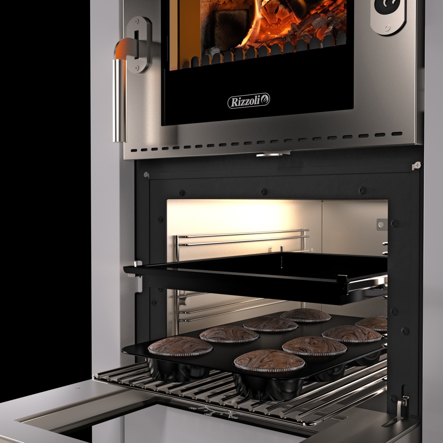 Der neue Holzherd ML 60 ist da!