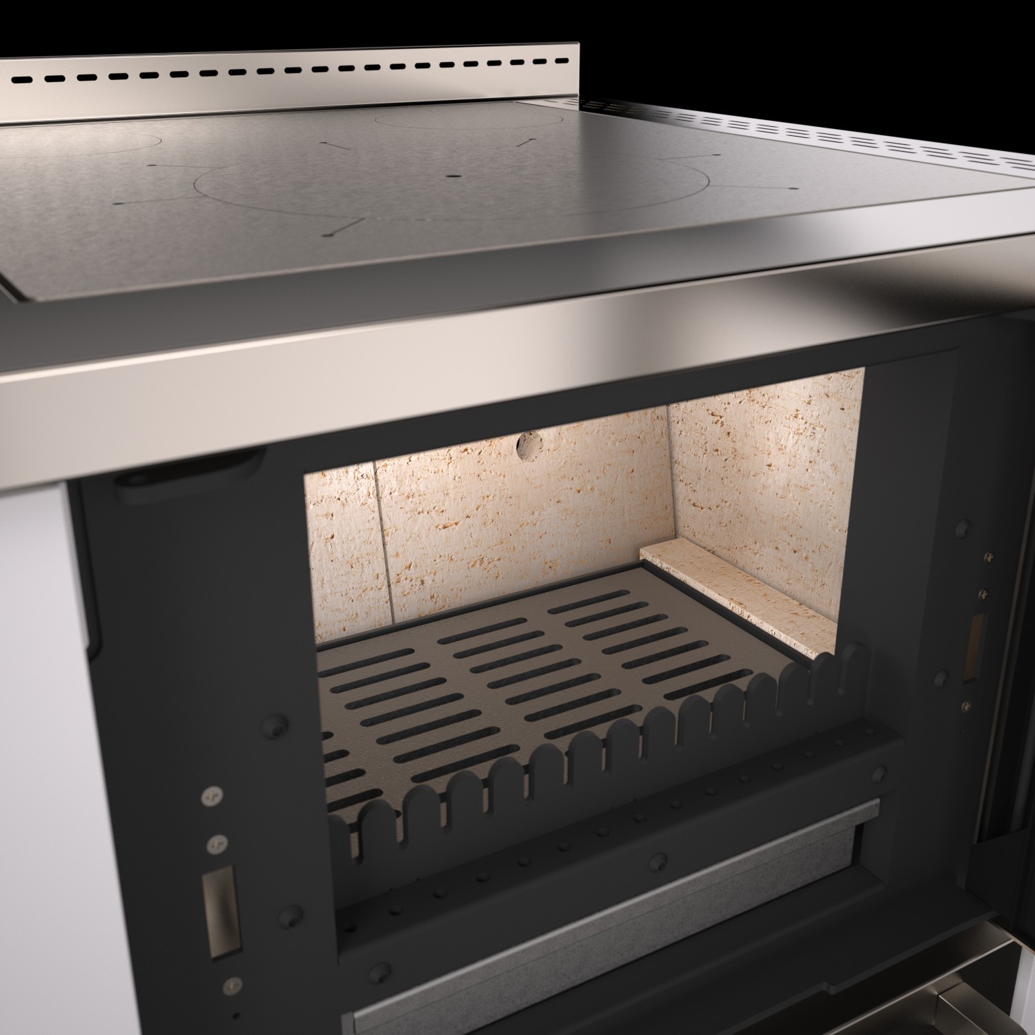 Der neue Holzherd ML 60 ist da!