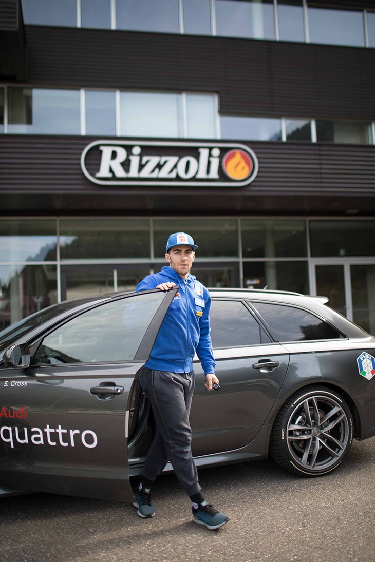 Rizzoli und Stefano Gross. Eine Partnerschaft, die weiter geht.