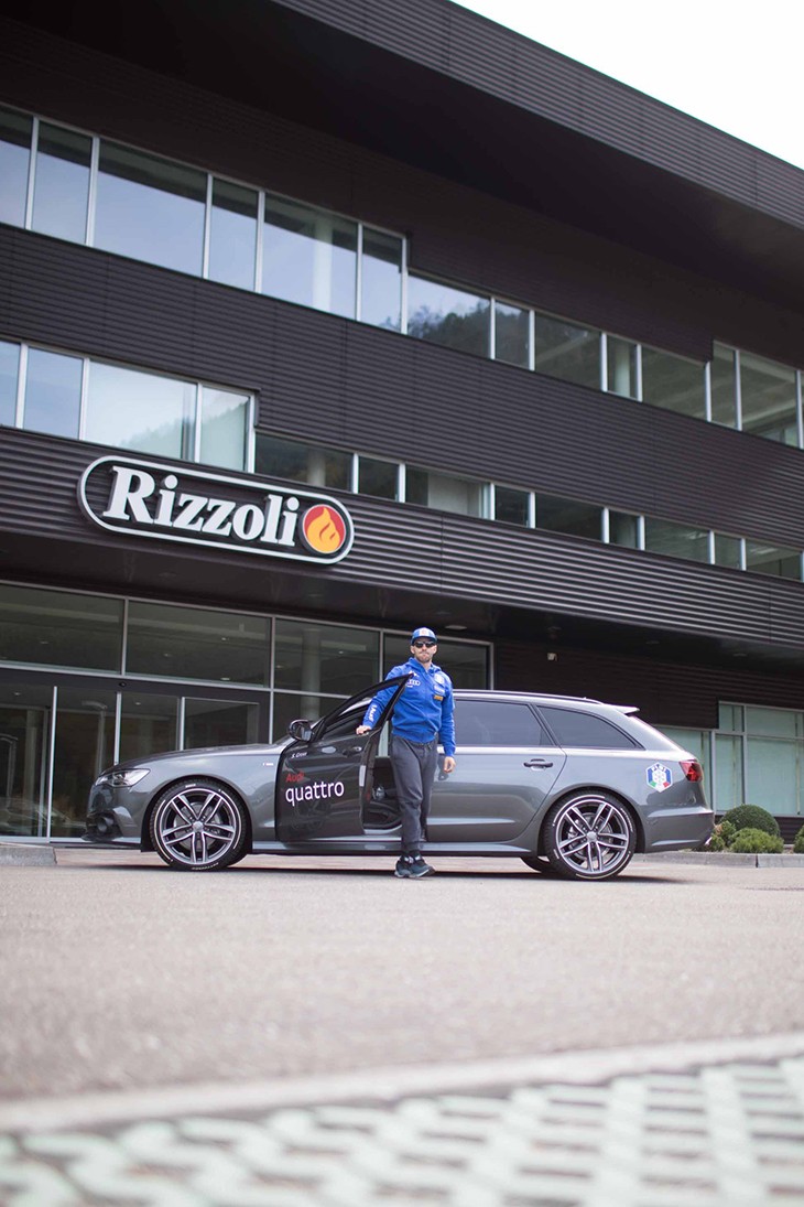 Rizzoli und Stefano Gross. Eine Partnerschaft, die weiter geht.