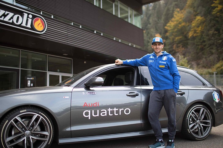 Rizzoli und Stefano Gross. Eine Partnerschaft, die weiter geht.