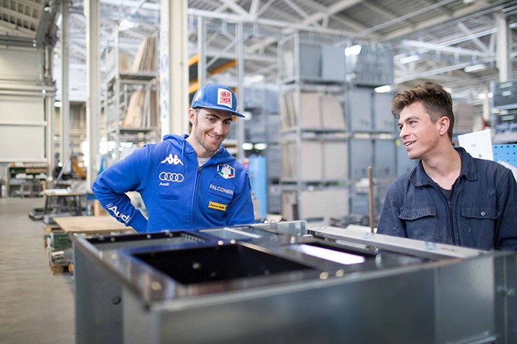 Rizzoli und Stefano Gross. Eine Partnerschaft, die weiter geht.