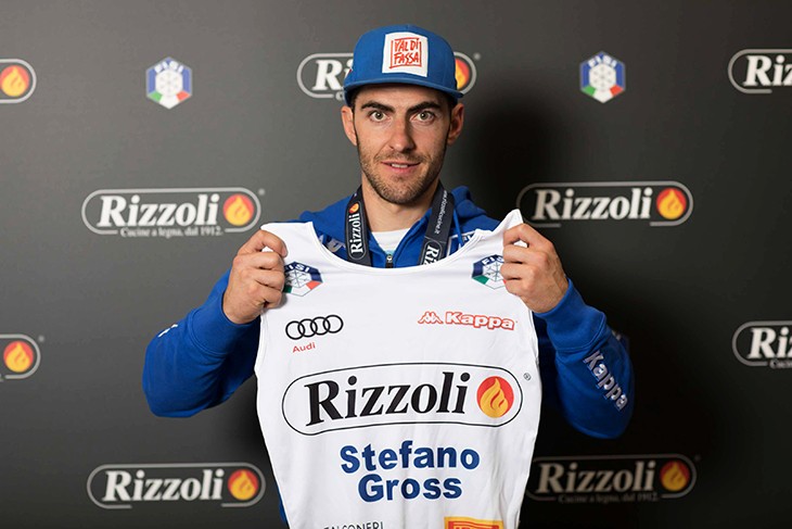 Rizzoli und Stefano Gross. Eine Partnerschaft, die weiter geht.